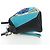 Borsa Puzzle LOEWE in pelle Collaborazione William De Morgan 2way Auth 191481SM Nero Argento - vista 3