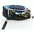 Borsa Puzzle LOEWE in pelle Collaborazione William De Morgan 2way Auth 191481SM Nero Argento - vista 6
