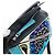 Borsa Puzzle LOEWE in pelle Collaborazione William De Morgan 2way Auth 191481SM Nero Argento - vista 9