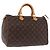 LOUIS VUITTON Monogram Speedy 35 Handtasche M41524 LV Auth 191994A Monogramm