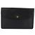 LOUIS VUITTON Epi Montaigne 27 Clutch Bag Black M52652 LV Auth 192045 Nero - vista 13