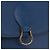 LOUIS VUITTON Epi Saint Cloud GM Shoulder Bag Toledo Blue M52195 Auth ep15098A - vista 17
