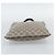 Borsa GUCCI GG Supreme in PVC Beige Argento 117551 Auth 192245 - vista 9
