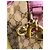 Gucci Borsa Boston in tela monogramma con charm a cuore Rosa Beige - vista 2