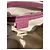 Gucci Borsa Boston in tela monogramma con charm a cuore Rosa Beige - vista 5
