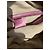 Gucci Borsa Boston in tela monogramma con charm a cuore Rosa Beige - vista 6
