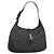 Borsa a tracolla Jackie in tela GG GUCCI Nera Argento 00963 Auth 191078V Nero