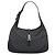 Borsa a tracolla Jackie in tela GG GUCCI Nera Argento 00963 Auth 191078V Nero - vista 2