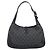Borsa a tracolla Jackie in tela GG GUCCI Nera Argento 00963 Auth 191078V Nero - vista 3