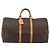 LOUIS VUITTON Borsa Boston Monogram Keepall 55 M41424 LV Auth 190418A Monogramma - vista 13
