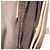Borsa a Spalla SAINT LAURENT PVC Canvas Beige Oro Auth bs36115 D'oro - vista 12