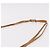 Borsa a Spalla SAINT LAURENT PVC Canvas Beige Oro Auth bs36115 D'oro - vista 14