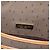 Borsa a Spalla SAINT LAURENT PVC Canvas Beige Oro Auth bs36115 D'oro - vista 19