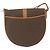 Borsa a Spalla SAINT LAURENT PVC Canvas Beige Oro Auth bs36115 D'oro - vista 2