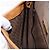 Borsa a Spalla SAINT LAURENT PVC Canvas Beige Oro Auth bs36115 D'oro - vista 21