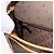Borsa a Spalla SAINT LAURENT PVC Canvas Beige Oro Auth bs36115 D'oro - vista 23