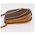 Borsa a Spalla SAINT LAURENT PVC Canvas Beige Oro Auth bs36115 D'oro - vista 4