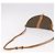 Borsa a Spalla SAINT LAURENT PVC Canvas Beige Oro Auth bs36115 D'oro - vista 7
