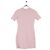 Vestido Maje de cachemira rosa XS - vista 4