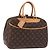 LOUIS VUITTON Borsa Monogram Deauville M47270 LV Auth 191464V Monogramma