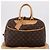 LOUIS VUITTON Borsa Monogram Deauville M47270 LV Auth 191464V Monogramma - vista 12