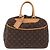 LOUIS VUITTON Borsa Monogram Deauville M47270 LV Auth 191464V Monogramma - vista 13