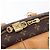 LOUIS VUITTON Borsa Monogram Deauville M47270 LV Auth 191464V Monogramma - vista 17