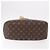 LOUIS VUITTON Borsa Monogram Deauville M47270 LV Auth 191464V Monogramma - vista 5