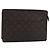 LOUIS VUITTON Pochette Homme Monogram Clutch Bag M51795 LV Auth bs36159 Monogramma
