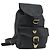 Zaino Gianni Versace in pelle nero e oro Auth BA13798 D'oro