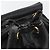Zaino Gianni Versace in pelle nero e oro Auth BA13798 D'oro - vista 10