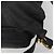 Zaino Gianni Versace in pelle nero e oro Auth BA13798 D'oro - vista 16