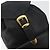 Zaino Gianni Versace in pelle nero e oro Auth BA13798 D'oro - vista 18