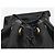 Zaino Gianni Versace in pelle nero e oro Auth BA13798 D'oro - vista 20