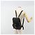 Zaino Gianni Versace in pelle nero e oro Auth BA13798 D'oro - vista 26