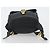Zaino Gianni Versace in pelle nero e oro Auth BA13798 D'oro - vista 5