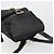 Zaino Gianni Versace in pelle nero e oro Auth BA13798 D'oro - vista 6