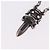 Pendente Daga Charm Chrome Hearts Top Ag925 Silver Auth 192164M Argento - vista 2