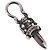 Pendente Daga Charm Chrome Hearts Top Ag925 Silver Auth 192164M Argento - vista 4