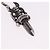 Pendente Daga Charm Chrome Hearts Top Ag925 Silver Auth 192164M Argento - vista 5