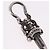 Pendente Daga Charm Chrome Hearts Top Ag925 Silver Auth 192164M Argento - vista 6