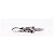 Pendente Daga Charm Chrome Hearts Top Ag925 Silver Auth 192164M Argento - vista 8