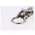 Pendente Daga Charm Chrome Hearts Top Ag925 Silver Auth 192164M Argento - vista 9
