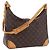 LOUIS VUITTON Monogram Boulogne 35 Borsa a Spalla M51260 LV Auth 192932 Monogramma