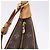 LOUIS VUITTON Monogram Boulogne 35 Borsa a Spalla M51260 LV Auth 192932 Monogramma - vista 9