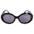 Gafas de sol Chanel negras de plástico Negro  - vista 1