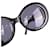 Gafas de sol Chanel negras de plástico Negro  - vista 4