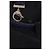 Collana Chanel lanyard blu navy - vista 3