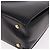Céline Borsa a tracolla CELINE in pelle nera e oro Auth bs36066A Nero D'oro - vista 14