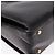 Céline Borsa a tracolla CELINE in pelle nera e oro Auth bs36066A Nero D'oro - vista 15